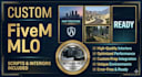 develop fivem mlo, custom fivem mlo, map creation, fivem ready