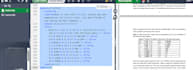 format and typeset your research document in latex and overleaf
