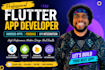 develop flutter mobile apps for android, ios, firebase, apis and ai integration