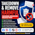 remove mugshots delete negative links erase article false news on google