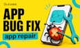 fix bugs in your flutter mobile app