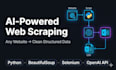 scrape websites and extract clean data using ai powered python tools