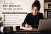 ghostwrite your book,beta reader,proof reader and dissertation