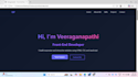 create responsive website using HTML CSS javascript