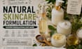 formulate natural skincare products with active ingredients