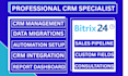 set up, automate and integrate bitrix24 crm