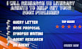 research US literary agents to help get your book published
