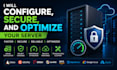 configure, secure, and optimize your server xui, xui one with full security
