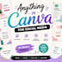 create anything on canva