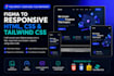 convert psd to html, xd to html, figma to html responsive bootstrap 5