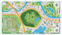 create custom vector maps, site maps, campground maps location maps