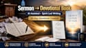 turn your sermons into a powerful devotional book
