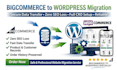 migrate bigcommerce to wordpress securely with zero SEO loss copy clone website