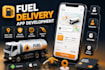 create an on demand fuel delivery app with live tracking