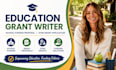 write education grant writer, school funding proposal, stem grant applicationpro
