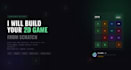 develop a 2d and 3d game