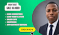 be your b2b high ticket sales closer and sales representative