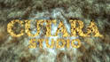 create a cinematic gold logo reveal intro