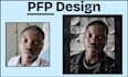 create any profile picture with one selfie