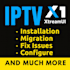 do server installation, reseller management, for xui one, xtream ui server setup