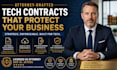 draft a custom software development agreement as a US attorney