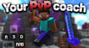 coach you to improve your minecraft bedrock pvp skills