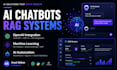 develop ai chatbots, rag systems, and custom ai applications