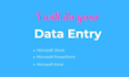 do data entry data entry and data entry