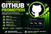 do github promotion, github repository marketing, stars and project growth