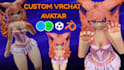 do custom vrc avatar vrchat avatar commission nsfw furry avatar