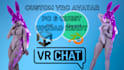 do custom vrchat avatar vrc avatar commission furry vrchat avatar anime vrc