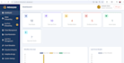 develop a custom admin dashboard, database and crud web application