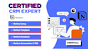create notion template, notion planner, notion design notion database and expert