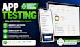 do app review, app promotion, app boosting, website testing, and game testing