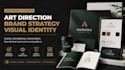 create art direction for brand identity, visual identity design, brand strategy
