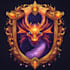 make unique medieval, fantasy, rpg logo