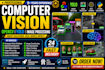 develop opencv, yolo and computer vision solutions
