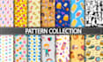 create customized seamless pattern illustration