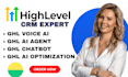 ghl voice ai setup and optimization, ghl automation, ghl chatbot setup