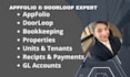 do real estate propery management bookkeeping in doorloop, appfolio