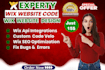 develop design redesign update edit wix website, fix wix studio, wix velo expert