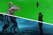 do vfx cleanup, wire remove, screen replacement