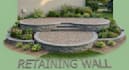 create retaining wall autocad drawings with structural