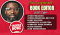 professionally edit, proof read amazon kdp book editing, paperback kindle format