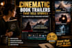 create a cinematic book trailer for indie and selfpublished authors