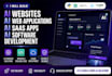 build ai website, ai web application, ai saas app, ai software development