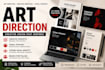 provide professional art direction and creative direction for your brand