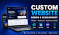 design and develop a custom website from scratch