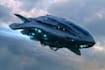 do sci fi spaceship design