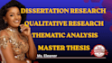 do qualitative research, thematic analysis, proposals, nvivo interview coding
